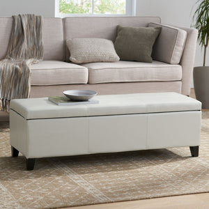 Glouster - Contemporary Storage Ottoman