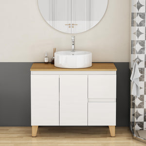 36-Inch Modern Bathroom Vanity with Sink Combo
