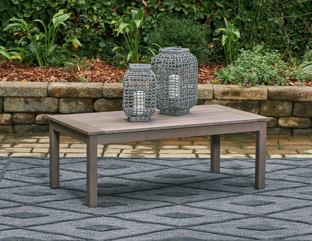 Hillside Barn - Rectangular Cocktail Table - Brown - Best Buy Furniture