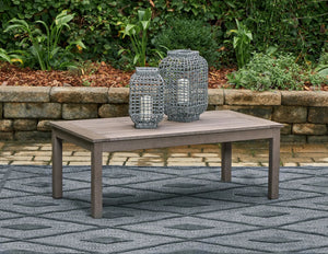Hillside Barn - Rectangular Cocktail Table - Brown - Best Buy Furniture