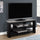 TV Stand, Console, Media Entertainment Center, 3 Storage Shelves - Best Buy Furniture