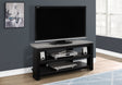 TV Stand, Console, Media Entertainment Center, 3 Storage Shelves - Best Buy Furniture