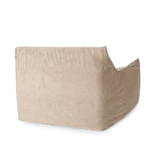Allea - Bean Bag Chair With Armrests
