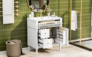 30" Bathroom Vanity with Sink