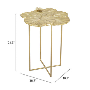 Zuo Modern Lotus Side Table