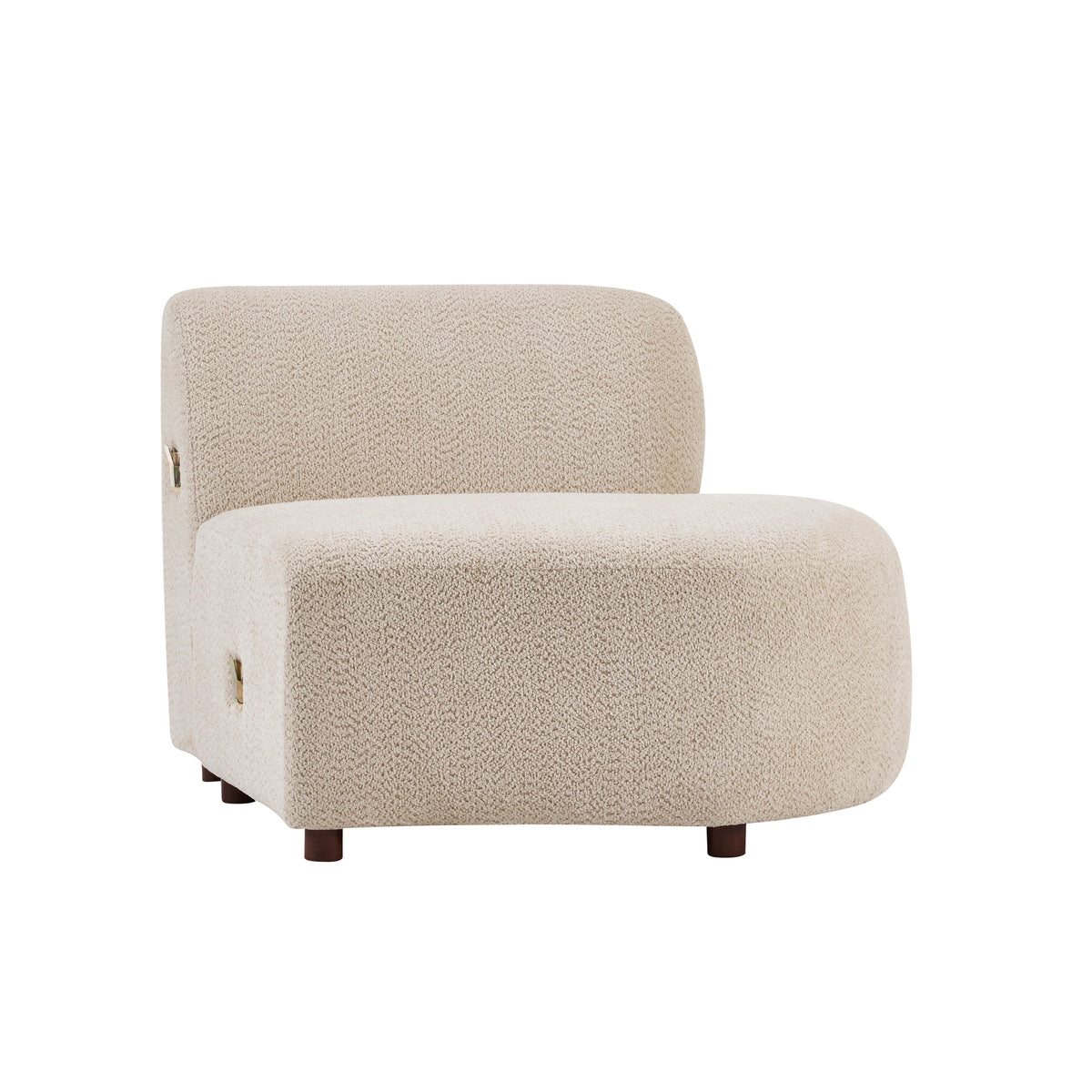 Cozelle 3-Piece Modern L Shape Sectional Cloud Couch