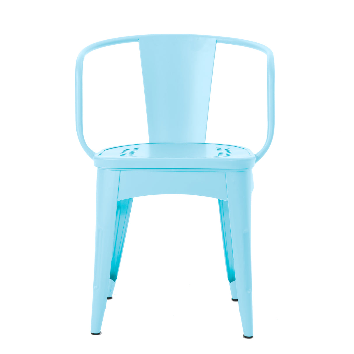 Lourdes 3 PC KD Metal Patio Furniture Set - Matte
