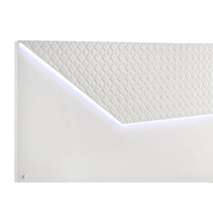 Pierce - Panel Bed LED Headboard