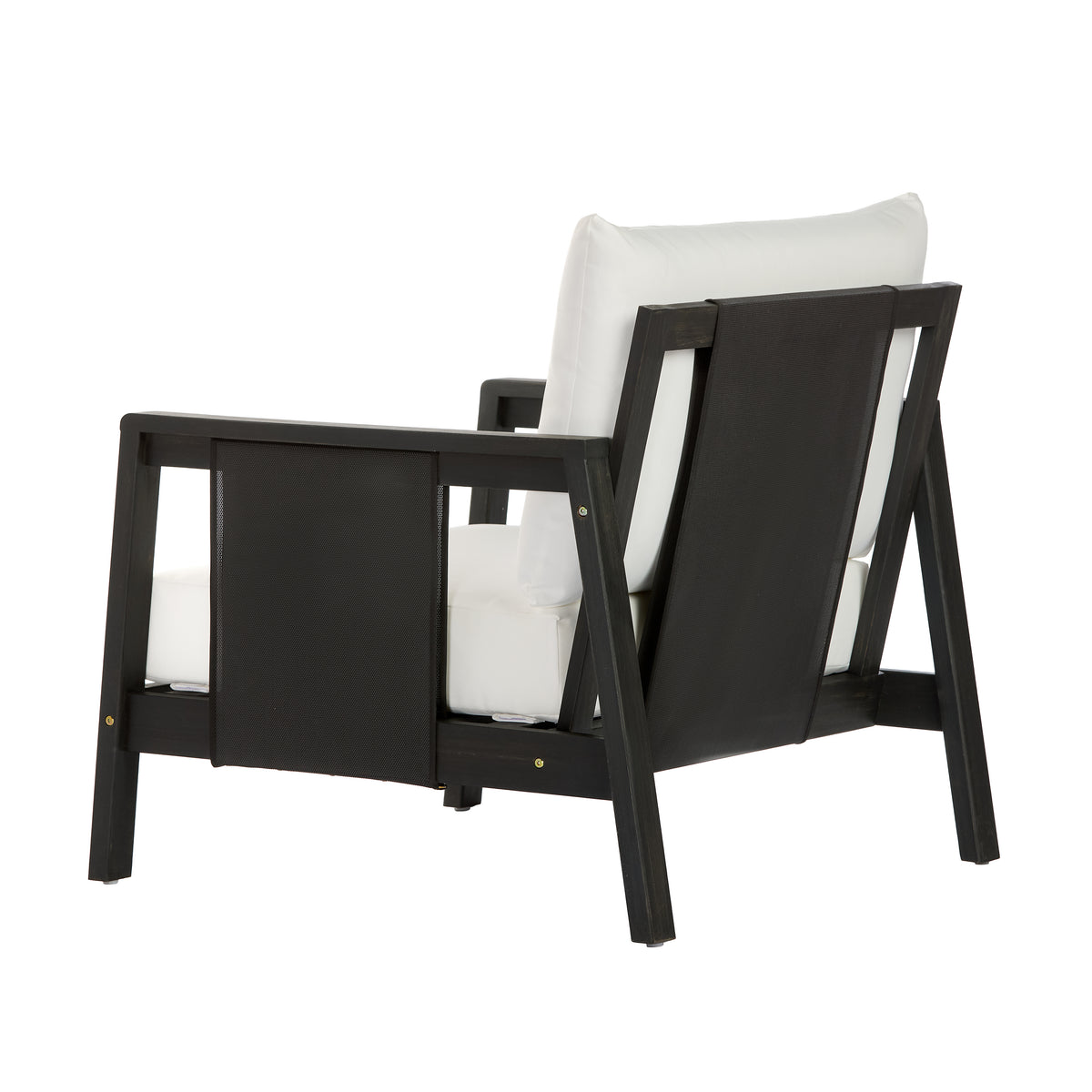 Outdoor Club Chairs (Set of 2) with Diamond-Pattern