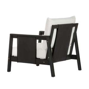 Outdoor Club Chairs (Set of 2) with Diamond-Pattern