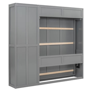 Murphy Wall Bed With Shelves