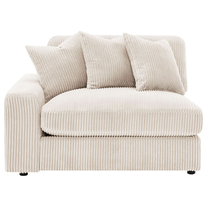 Upton - Reversible Sectional Sofa With Oversized Chaise - Sand