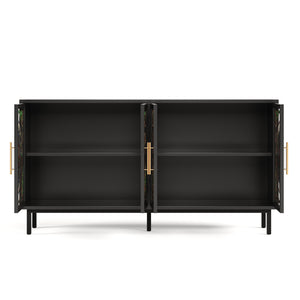 Decorative Cabinet with 4 Doors