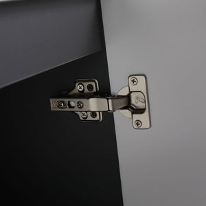 Modern Freestanding Bathroom Vanity With Soft Close Cabinet Doors