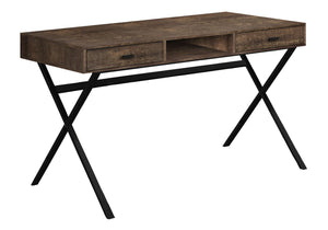 Computer Desk For Home Office, Laptop, Storage Drawers, Glossy Contemporary & Modern - Best Buy Furniture