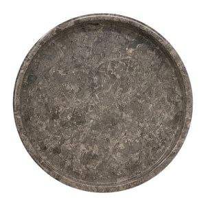 10x10x3" Marble Pedestal Plate