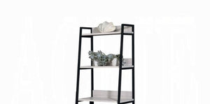 Wendral Rectangular Leaning Ladder Bookshelf