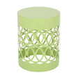 Outdoor Metal Large End Table, Modern Design - Best Buy Furniture