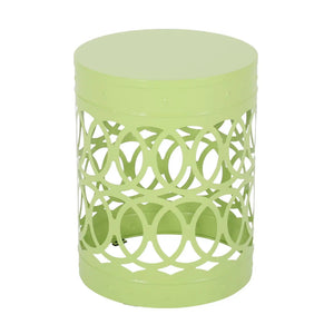 Outdoor Metal Large End Table, Modern Design - Best Buy Furniture