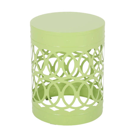 Outdoor Metal Large End Table, Modern Design - Best Buy Furniture