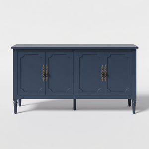 Vintage Buffet Cabinet With Adjustable Shelves