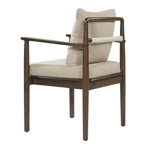 Mid-Century Modern Dining Chairs Set of 2
