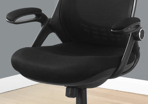 Office Chair, Adjustable Height, Swivel, Ergonomic, Armrests, Contemporary & Modern - Best Buy Furniture