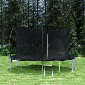 14FT Trampoline with Enclosure