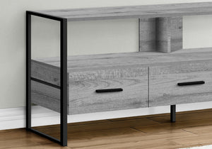 TV Stand, Console, Media Entertainment Center, Storage Drawers, Modern - Best Buy Furniture