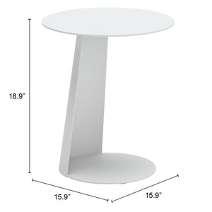 Zuo Modern Sunny Isles Side Table