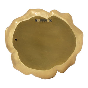 Rose Hanging Wall Accents (Set of 2) - Gold