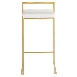 Fuji - Contemporary / Glam & Quality Construction Barstool