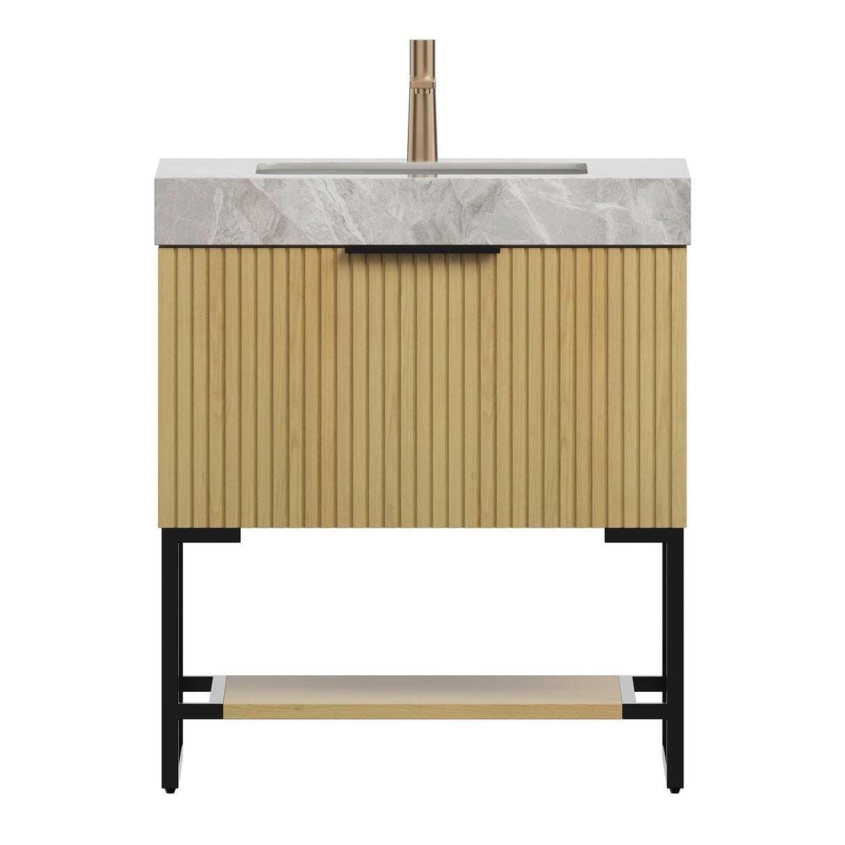 Yolan 30" Bathroom Vanity & Sink