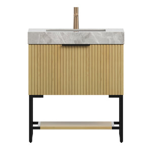 Yolan 30" Bathroom Vanity & Sink