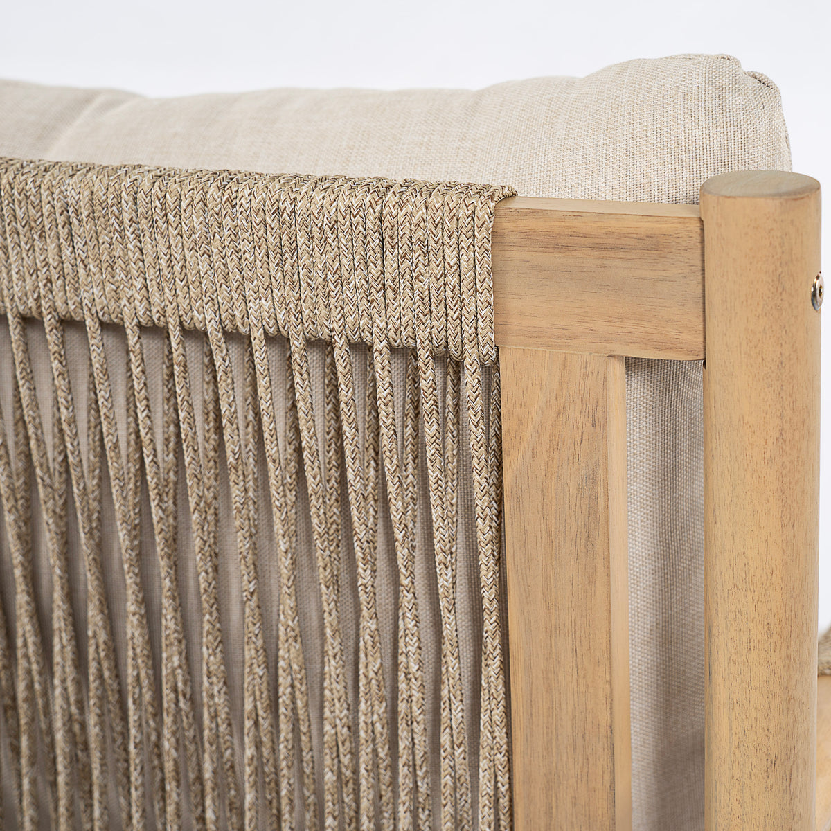 Casper Outdoor Right Arm Chair