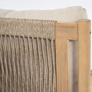 Casper Outdoor Right Arm Chair