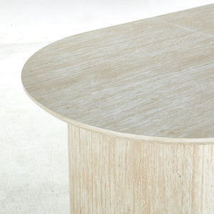 Extensible Table Leg For Dining - American White Oak