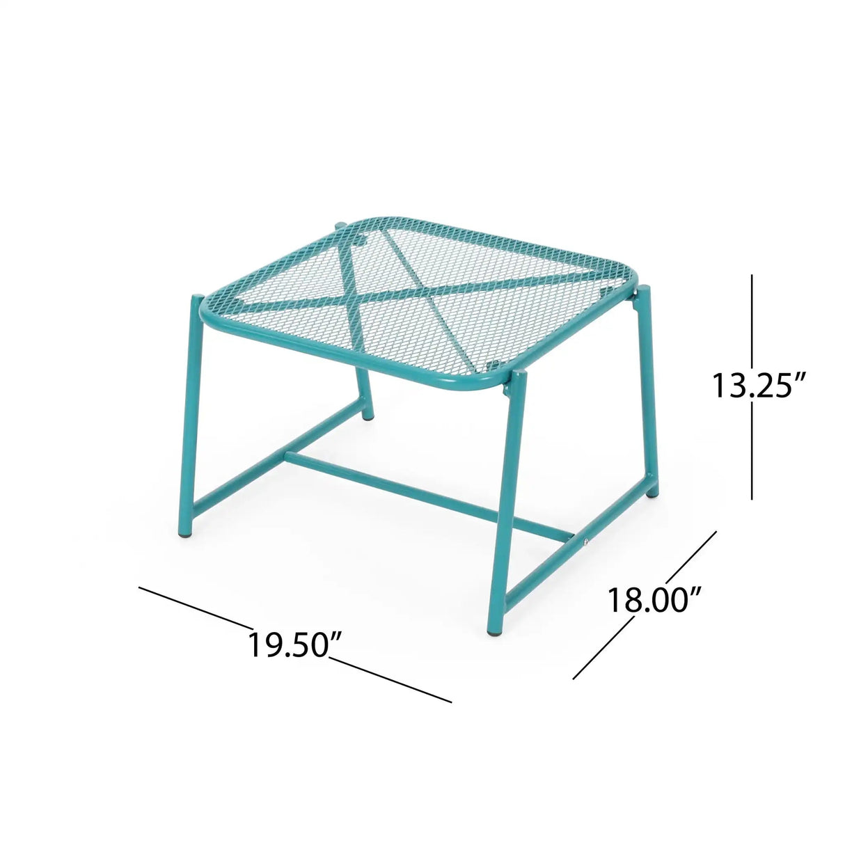 Kincaid - Modern Mesh Top Side Table - Best Buy Furniture