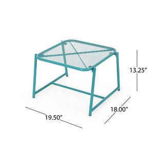 Kincaid - Modern Mesh Top Side Table - Best Buy Furniture