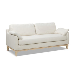 Pasadena 75.5" Modern Farmhouse Sofa in Flax