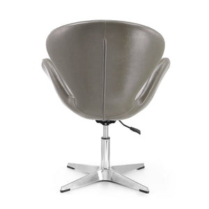 Raspberry - Swivel Lounge Chair