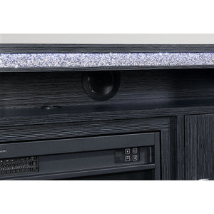 Almera - Fireplace With Adjustable Temperature And LED Options