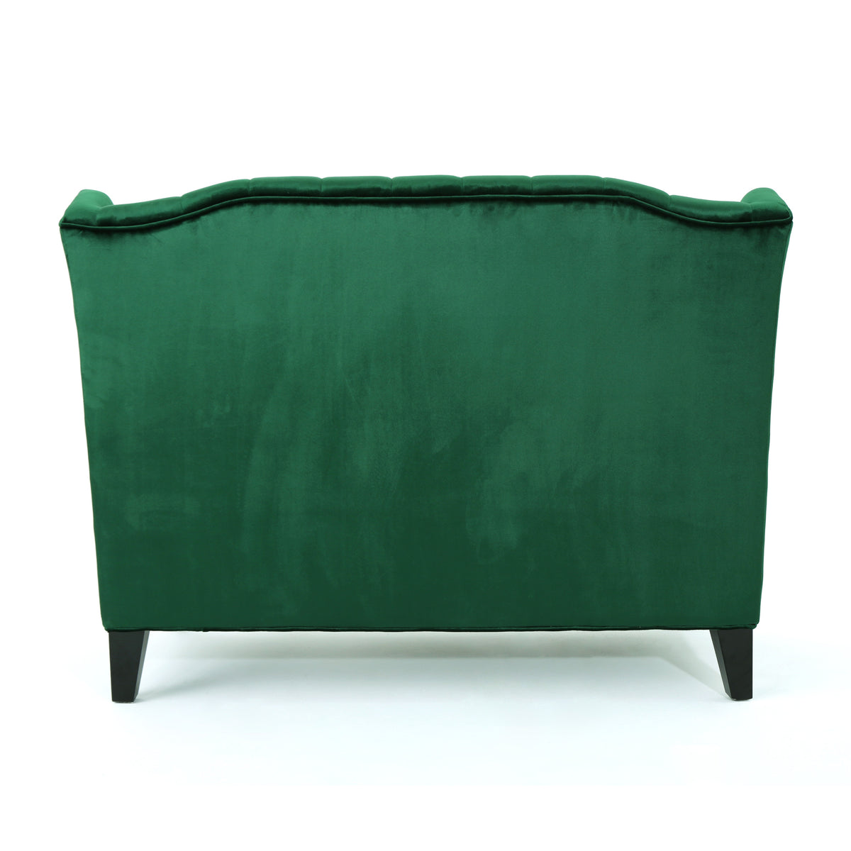 Modern Glam Velvet Loveseat