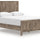 Rusticott - Panel Bed - Best Buy Furniture