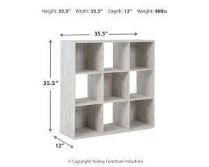 Paxberry - Four Cube Organizer - Best Buy Furniture