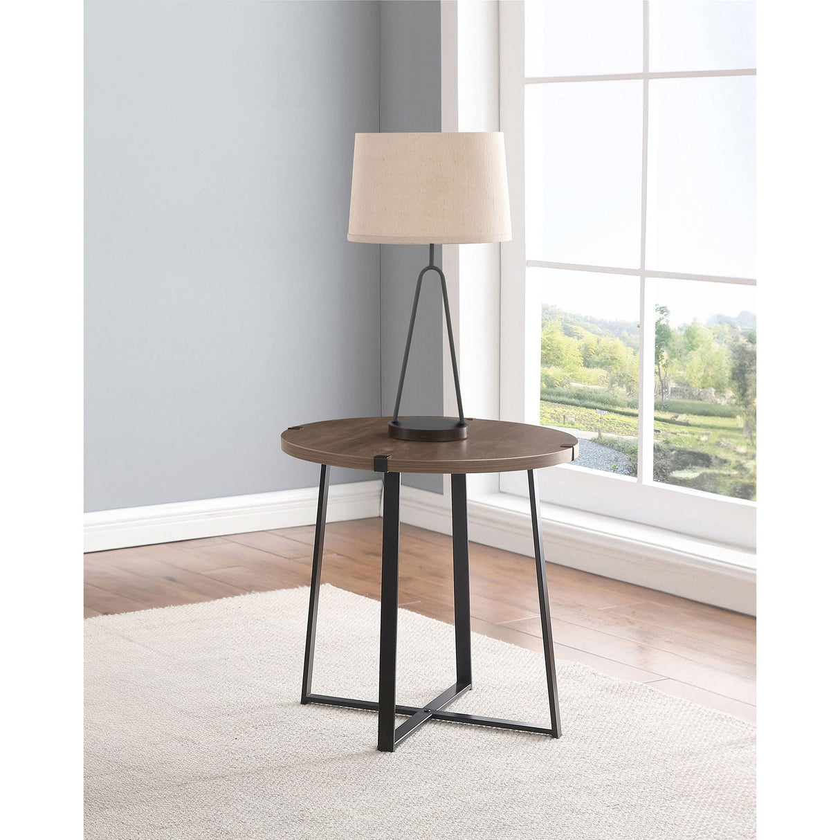 Heyer - Round Table With Open Base