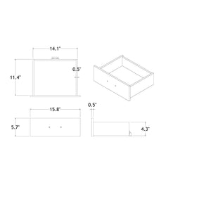 Charlston - 5 Piece Bedroom Set With LED Headboard