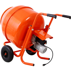 224L 8CUFT Portable Cement Mixer