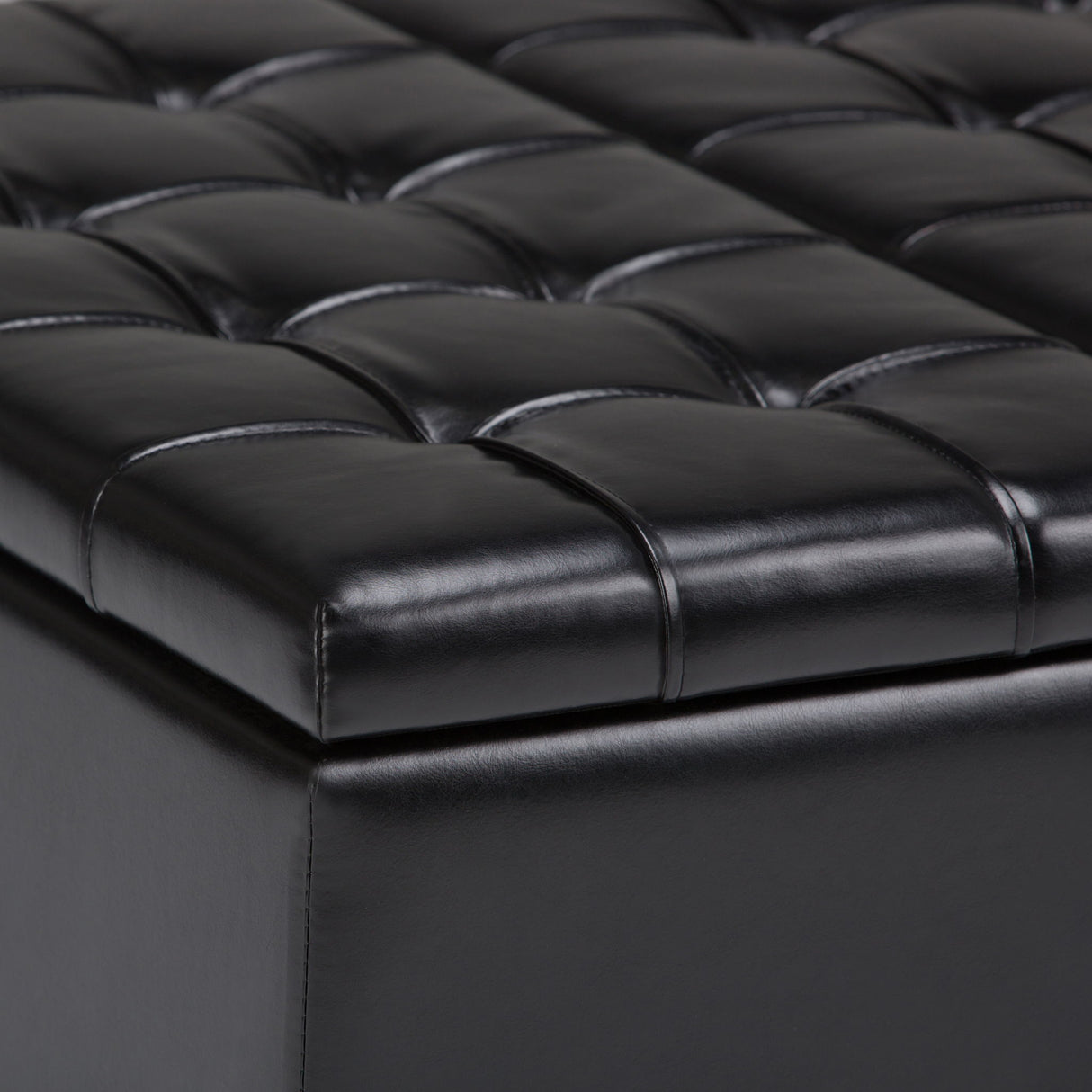 Harrison - Large Coffee Table Storage Ottoman