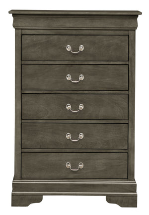 Louis Phillipe - Traditional Style Storage Chest Elegant